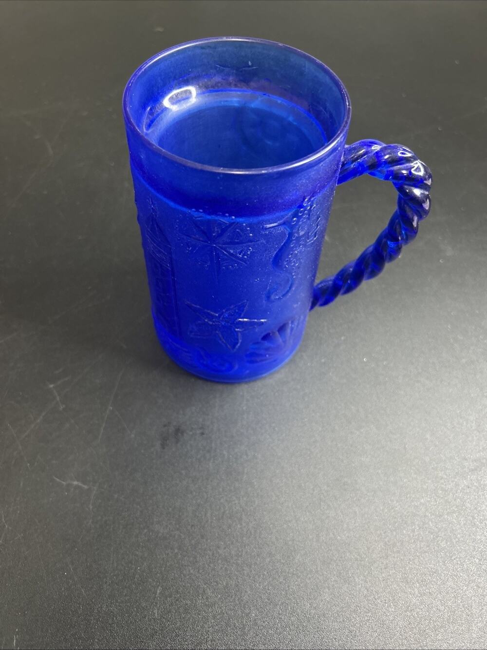 Blue Ocean theme mug double walled Freezer style #14